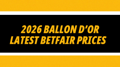 Ballon d'Or 2026 betting